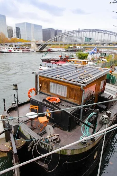 Botel Peniche - Le Nenuphar Paris